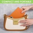 thumbnail image 4 of JUNWELL 4Pcs Mini Clipboard 4” x 6” Small Clipboard  Memo Notepad Clipboard for Study  Pocket Clipboard Plastic for Menu Work(Orange/Green//Yellow), 4 of 9