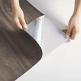 thumbnail image 2 of 66pcs  / 20pcs Deluxe Vinyl Floor Tile, 12x12 Inches, Peel And Stick Wear Resistant, DIY Wallpaper, Tile Decals for Kitchen Bedroom Living Room Decoration, Father's Day Party Decoration, 2 of 8
