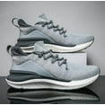 thumbnail image 5 of Wide Walking Shoes for Men Slip On Mens Running Shoes Tennis Shoes Lightweight Breathable Walking Sneakers Workout Gym Wide Sneakers, 5 of 8