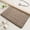 Brown, variant on LACKUST Extra Soft Non Slip Bath Mat 15"x24" Absorbent Quick Dry Bathroom Rug Thick Microfiber Machine Washable