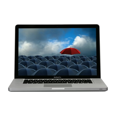 Refurbished Apple MacBook Pro 15.4 Intel Core 2 Duo 2.53GHz 4GB 250GB Laptop