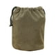 thumbnail image 2 of EeaseMX Bolsa de almacenamiento de lienzo de lienzo de cordón de cordón de almacenamiento de almacenamiento de campamento (Ejército Green), 2 of 8
