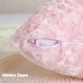 thumbnail image 3 of JIATER Pack of 2 Throw Pillow Covers 18x18,Rose Decorative Couch Pillow Covers,Pink, 3 of 6