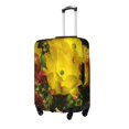 thumbnail image 2 of Daiia Cactus Flowers Luggage Cover, Thickened Washable Travel Luggage Covers, Elastic Unique Baggage Covers for 18-20 inch Luggage-Medium, 2 of 9