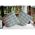 thumbnail image 3 of E by Design Swimming School Nautical Indoor/Outdoor Throw Pillow, 3 of 3