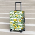 thumbnail image 6 of Fuzoiu Lemon Print Suitcase Cover,Washable Luggage Covers for Suitcase,Elastic Luggage Protector Cover,Scratch Resistant Travel Suitcase Covers-X-Large, 6 of 7