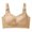 Khaki, variant on Seamless Light Support Lift Up Bra with Underwire for Full Figure Shaping and All Day Comfort