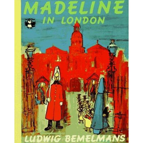 Pre-Owned Madeline in London (Picture Puffins) (Paperback) 0140501991 9780140501995