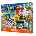 thumbnail image 5 of Ceaco Disney Pixar Graffiti 1500 Piece Interlocking Jigsaw Puzzle, 5 of 5