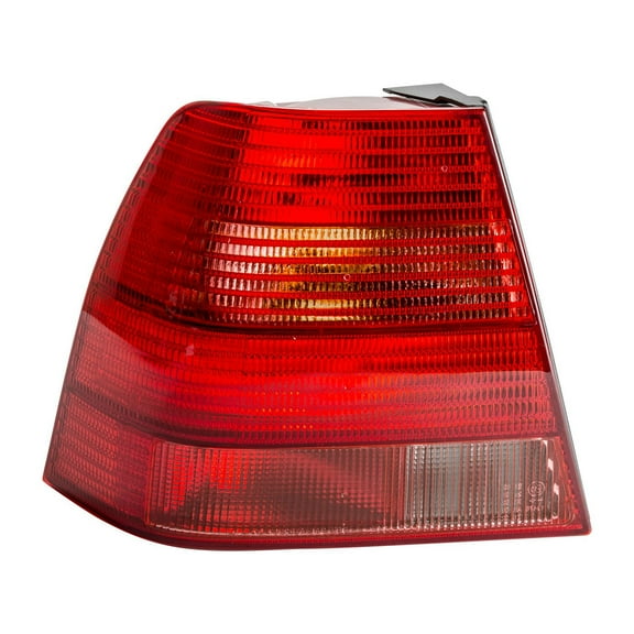 TYC 11-5948-01 Left Side Tail Light Lamp Assembly for 99-03 VW Jetta VW2818103 Fits select: 1999-2003 VOLKSWAGEN JETTA