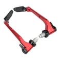 thumbnail image 2 of Hand Guard Protector, Wear Resistant Easy To Install  Braking Performance Handlebar Brake  Lever Protector High Strength  For Motorbike Black,Red,Silver, 2 of 8