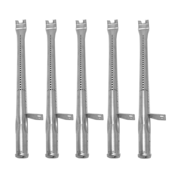 Replacement Stainless Steel Burner for Mr. Steak MS-3B-PG, Gas Grill Models, 5PK