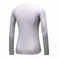 thumbnail image 2 of Taykoo Women Yoga Cycling Top Fast Dry Compression Shirt Gymnastic Base Layer Tight Tee Shirt, 2 of 2