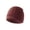 Brick Red, variant on Zanarzt Toddler Kids Winter Beanie Hat Boy and Girl Hat Baby Boy Girl Cotton Preemie Hats Pink,One Size