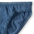 Juniors Cotton Stretch Bikini Panty, 5 pack