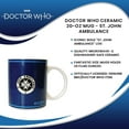 thumbnail image 7 of Doctor Who Ceramic 20-Oz Mug - St. John Ambulance, 7 of 7