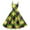 Yellow, variant on Fgvctg Mardi Gras Dresses for Women 2025 Carnival Crewneck Cocktail Dresses Glitter Mask Print Funny Dress 1950s Vintage Sleeveless Elegant Parade Party Clothes Orange XL
