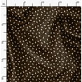 thumbnail image 2 of Soimoi Brown Poly Georgette Fabric Shells Ocean Print Sewing Fabric Yard 42 Inch Wide, 2 of 6