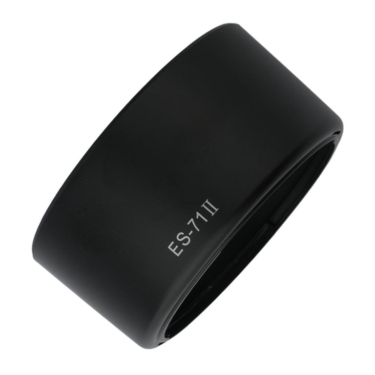 ES-71 II Lens Hood For Canon EF 50mm F/1.4 USM – 58mm Twist-On Replacement