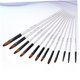 thumbnail image 4 of unbranded 12Ud De Pinceles Para Arte Y Manualidades Con Material Resistente Y Mango De Madera, 4 of 8