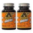 thumbnail image 1 of Pegamento transparente Rubber Cement Gorilla, 118 ml (paquete de 2), 1 of 5