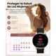 thumbnail image 4 of Aimiuvei Reloj Inteligente Mujer Con Llamada, 1,38 Smartwatch Mujer S55 Seguimiento Del Periodo, 120+ Sports Mods, Pulsómetro, Monitor Sueño, Podómetro For Android Ios Negro Oro, Regalo Mujer, 4 of 7