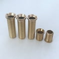 thumbnail image 2 of BIBABLYKE Kitchen Sink Strainer Screw Thicken Copper Strainer Waste Threaded Screw Connector Kitchen Fixture Parts Durable, 2 of 7