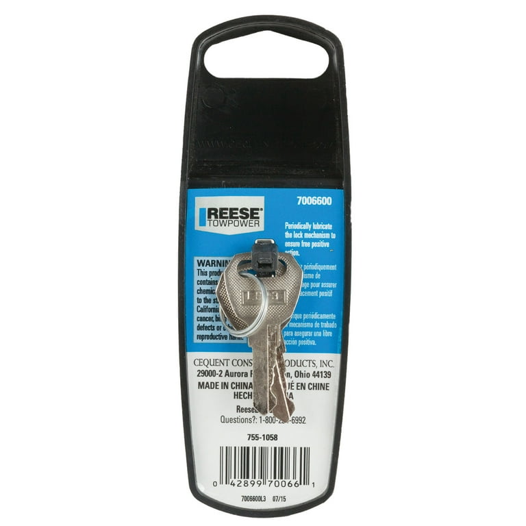 Reese Towpower Professional Universal Coupler Lock