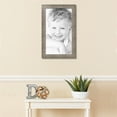thumbnail image 3 of ArtToFrames 14x24 Inch Muted Warm Silver Picture Frame, This Silver MDF Poster Frame is Great for Your Art or Photos, Comes with 060 Plexi Glass (2WOM-4676), 3 of 7