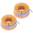 thumbnail image 1 of aqxreight Replacement String Trimmer Spool, 2Pcs Lawn Mower Spool Line Nylon Trimmer Accessories Replacement Fit for  ART 30 ART 30FA, 1 of 7