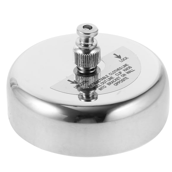 2 tendederos retráctiles portátiles de acero inoxidable, duraderos, con cuerda de tela ajustable y resistente para el hogar.