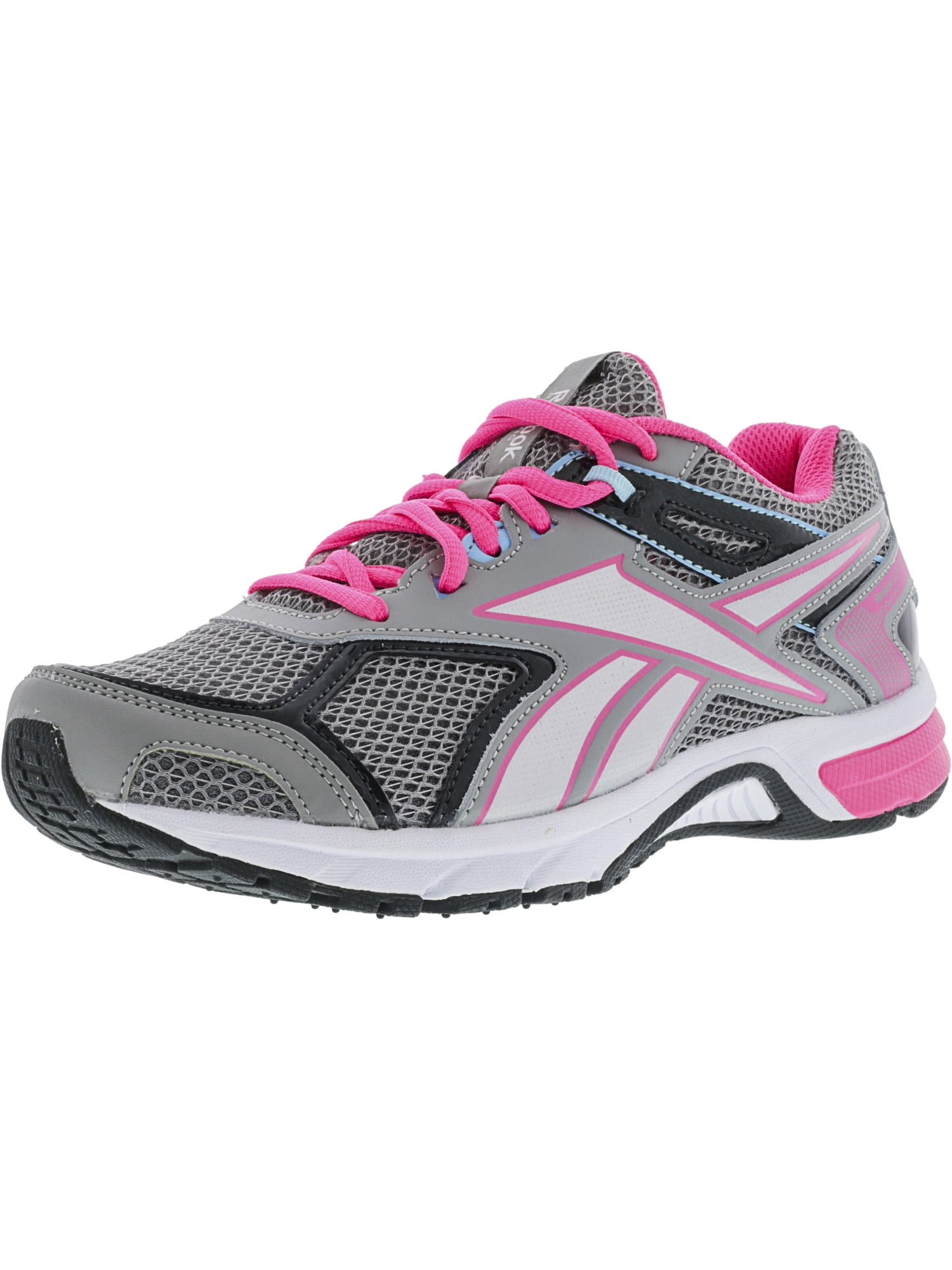 Blue Ankle-High Running Shoe - 10W 