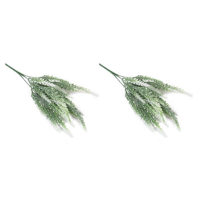 stanreset Artificial Flower Home Decorative Fake Flower Wedding Party Decor SH white 35cm 2Set
