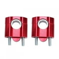 thumbnail image 1 of Pinces de Serrage, 1 Paire d'Accessoires de Moto 22mm Riser Moto Refit Conçu avec Soin, 1 of 12
