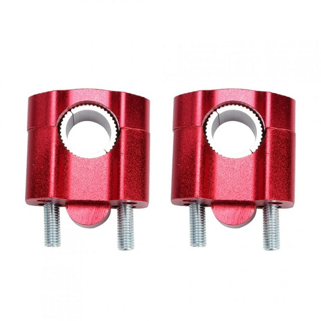 Pinces de Serrage, 1 Paire d'Accessoires de Moto 22mm Riser Moto Refit Conçu avec Soin