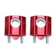 thumbnail image 2 of Abrazaderas Elevadores de motocicleta Ticfox 1 Par de 22 mm 28 mm Rojo, 2 of 12