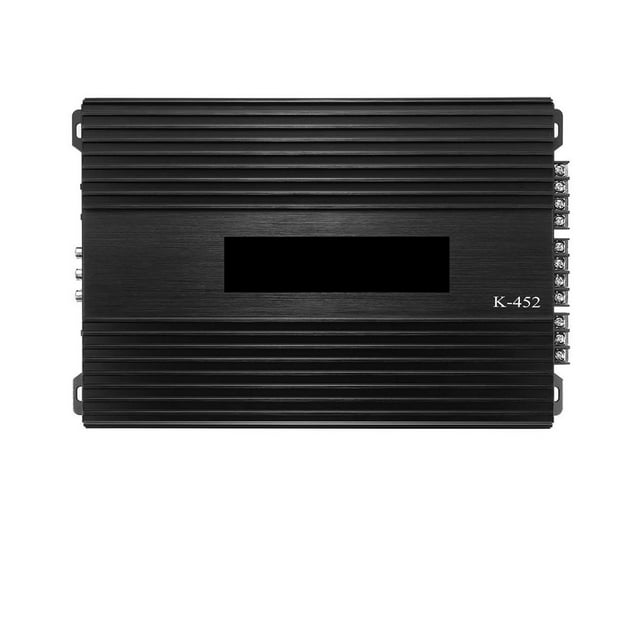 12V 6800W 4 Channel Car Amplifier Subwoofer Car Audio Class A/B Car Audio Amp Powerful Amplifiers Subwoofer Bass Speaker ,Scalable Fun