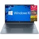 thumbnail image 1 of Laptop HP Pavilion 15.6", FHD Ryzen7 5700U, 512 GB SSD, 8GB RAM, Win10 HP Reacondicionado 15-eh1070wm Azul Niebla, 1 of 3