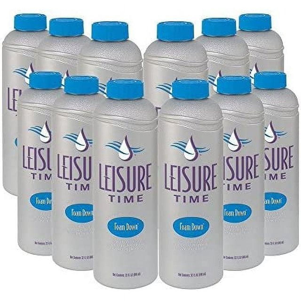 Leisure Time Foam Down 32oz 12 Pack Hot Tub