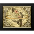 thumbnail image 2 of Cellarius, Andreas 14x12 Black Modern Framed Museum Art Print Titled - Maps of the Heavens: Circulis Coelestibus, 2 of 5