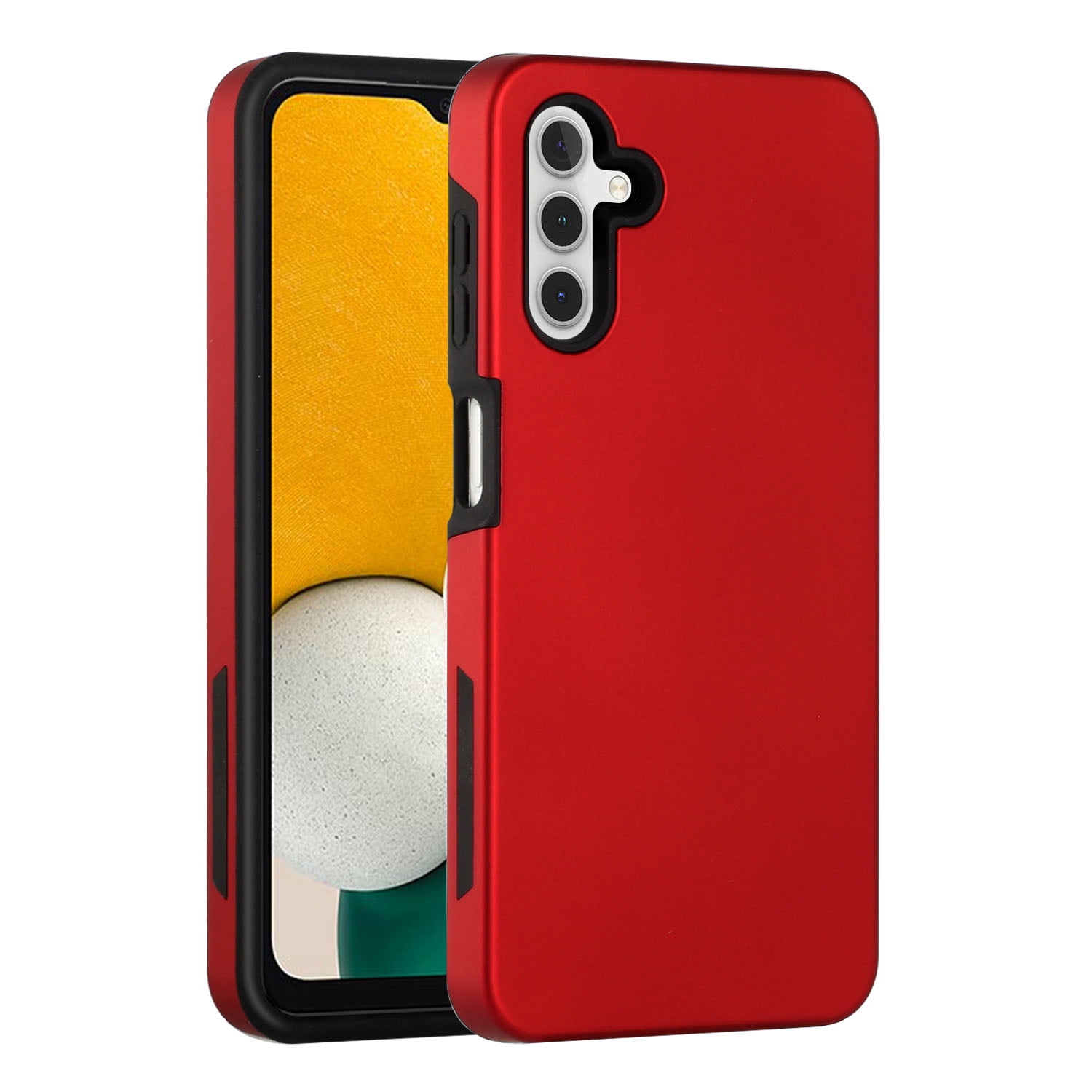 For Samsung Galaxy A04E / SMA042M Impact Dual Layer Protective