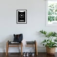 thumbnail image 3 of Art.com Phases of the Moon Art Print, Black Frame Wall Art, 17" x 23", 3 of 5