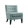 thumbnail image 3 of Lane Furniture Nashville 26.75" Transitional Fabric Accent Chair in Blue, 3 of 6
