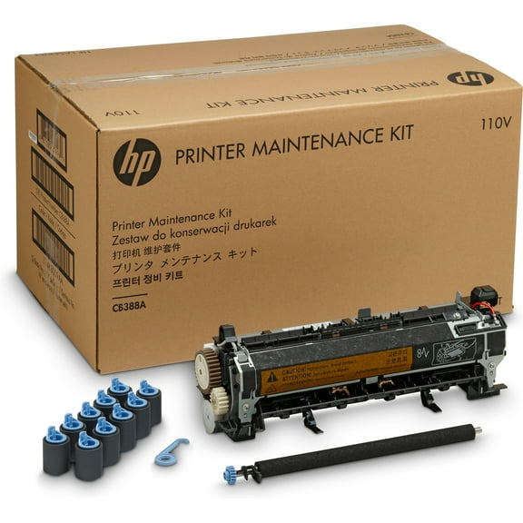 HP LaserJet 110V User Maintenance Kit, Average yield: 225,000 pages, CB388A