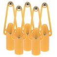 thumbnail image 4 of DINHEAROM 5Pcs Orange Caulking Grout Applicator Tool for Bathroom 3.8X0.7In, 4 of 8