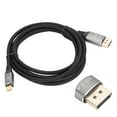 thumbnail image 6 of 8K HD Cable Mini DP to DP Adapter Version 1.4 2‑Way Conversion 32.4 Gbps 2 Meter B0305, 6 of 8