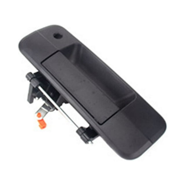Tailgate Door Handle with Lock Keyhole Exterior Car Accessories Knobs Opening Closing Set Handles Exterior Spare Parts Replacement for 2007-2013 Tundra