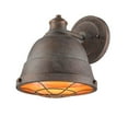 thumbnail image 4 of Golden Lighting Bartlett 1-light Wall Sconce in Copper Patina, 4 of 4