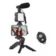 thumbnail image 1 of Andoer Teléfono Vlog - Kit De Vídeo Con Soporte Para Trípode, 1 of 6