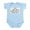 Sky Blue, variant on CafePress - Cane Corso Like You Infant Bodysuit - Baby Light Bodysuit, Size Newborn - 24 Months